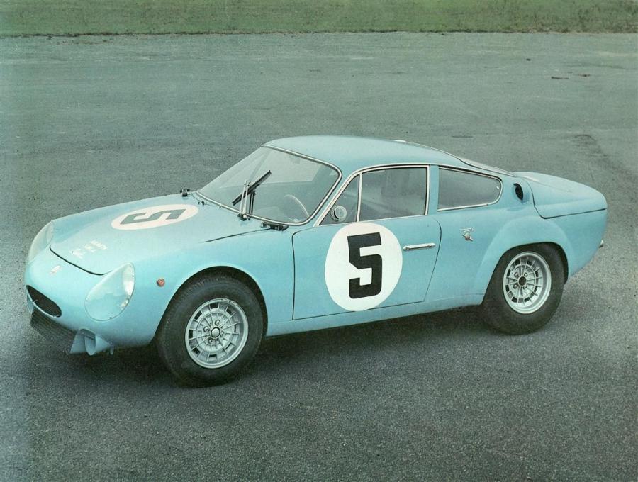  Simca Abarth 2000 GT 1963 года  (фото 4 из 4)